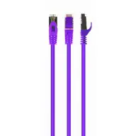 GEMBIRD Cablu UTP CAT6 violet 25cm PP6-0.25M/V