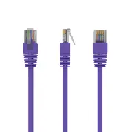 GEMBIRD UTP CAT5E cablu de conectare Mov 50cm PP12-0.5M/V