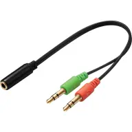 SANDBERG Jack Splitter Black 16cm 508-67