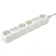SOMOGYI ELECTRONIC NV 18/WH de rețea splitter 4 x împământat 4 x euro