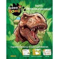 Rajzolj dinoszauruszokat - Turbó Tomi