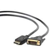 GEMBIRD DisplayPort DVI-D Átalakító Fekete 1.8m CC-DPM-DVIM-6