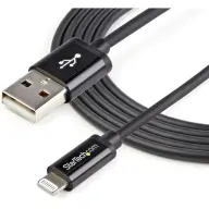 STARTECH USB Lightning Átalakító Fekete 2m USBLT2MB