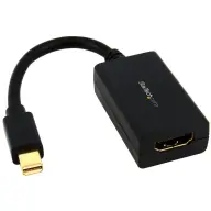 STARTECH Mini DisplayPort HDMI Átalakító Fekete 24cm MDP2HDMI