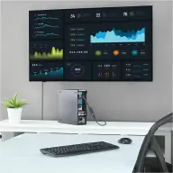 STARTECH DisplayPort HDMI Átalakító Fekete 12cm DP2HDMI