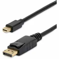 STARTECH Mini DisplayPort Átalakító Fekete 1.8m MDP2DPMM6