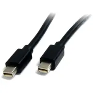 STARTECH Mini DisplayPort Összekötő Fekete 1m MDISP1M