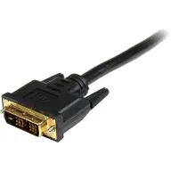 STARTECH HDMI DVI-D Átalakító Fekete 1m HDDVIMM1M