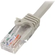 STARTECH UTP CAT5E Összekötő Szürke 15m 45PAT15MGR