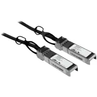 STARTECH SFPCMM1M 1m Cisco Compatible SFP+ 10-Gigabit Ethernet (10GbE) Passive Twinax Direct Attach Cable