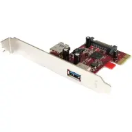 STARTECH PEXUSB3S11 2 port PCI Express SuperSpeed USB 3.0 Card