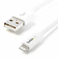 STARTECH Lightning USB Töltő/adatkábel Fehér 2m USBLT2MW