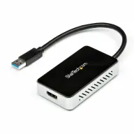 STARTECH USB 3.0 HDMI Converter Black 16cm USB32HDEH