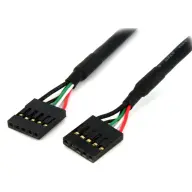 STARTECH IDC Összekötő Fekete 60cm USBINT5PIN24