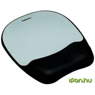 FELLOWES Memory Foam egéralátét habtöltésű csuklótámasszal szürke