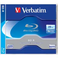 VERBATIM BD-R SL 25GB 6x normalan case