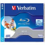 VERBATIM BD-R SL 25GB 6x štampajući normalan case