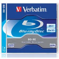 VERBATIM BD-RE 25GB 2x normalan case