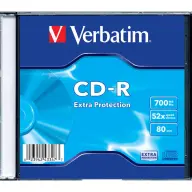 VERBATIM CD-R 52x tanko prigušiti