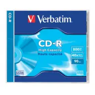 VERBATIM CD-R 40x tanko prigušiti