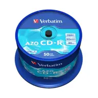 VERBATIM CD-R 52x AZO 50kom cilindričan