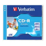 VERBATIM CD-R 52x štampajući površina normalan prigušiti