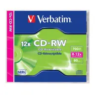 VERBATIM CD-RW 12x normalan prigušiti