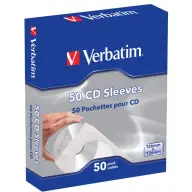 VERBATIM 50 komadni (papír) CD-tasak