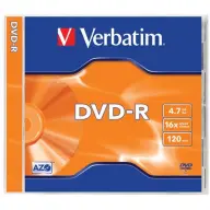 VERBATIM DVD-R 16x normalan prigušiti