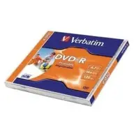 VERBATIM DVD-R 16x štampajući matt površina normalan prigušiti