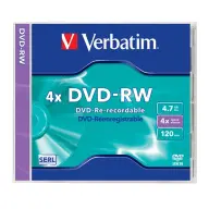 VERBATIM DVD-RW 4x normalan prigušiti
