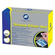 AF Screen-Clene Duo screen-cleaning duo cloth pair 20 pcs