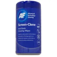 AF Screen-Clene Tub screen cleaning wipes 100 pcs