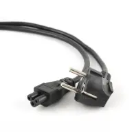 GEMBIRD 230V-os IEC Tápkábel Fekete 3m PC-186-ML12-3M