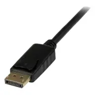 STARTECH DisplayPort DVI-D Átalakító Fekete 90cm DP2DVIMM3BS