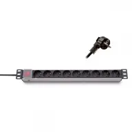 KELINE 19” power distribution panel 9 sockets 230 V (620S10)