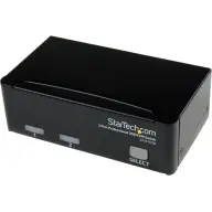 STARTECH 2 Port Professional USB KVM Switch Kit with Cables