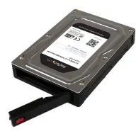 STARTECH 25SAT35HDD - 2.5” to 3.5” SATA Aluminum Hard Drive Adapter Enclosure