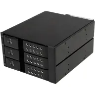 STARTECH 3 Bay Aluminum Trayless Hot Swap Mobile Rack Backplane