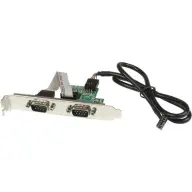 STARTECH 24in Internal USB Motherboard Header to 2 Port Serial RS232 Adapter