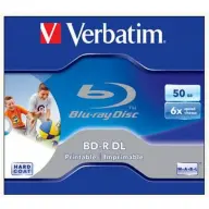 VERBATIM BD-R 50GB 6x normalan case štampajući 1kom
