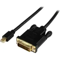 STARTECH Mini DisplayPort DVI-D Átalakító Fekete 1.8m MDP2DVIMM6BS