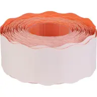 Árazógépszalag 25x12 narancs