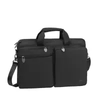 RIVACASE 8530 Laptop and tablet bags 16" fekete