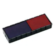 COLOP Bélyegzőpárna kétszínű variant E12/2 blue and red