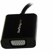 STARTECH Mini DisplayPort VGA/D-Sub Átalakító Fekete 10cm MDP2VGA2