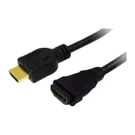 LOGILINK HDMI Hosszabbító Fekete 2m CH0056