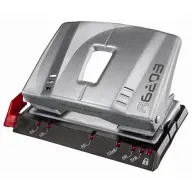 MAPED punch kétlyukú 25 lap metal Advanced grey