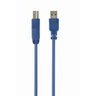 GEMBIRD USB 3.0 Hosszabbító Kék 1.8m CCP-USB3-AMBM-6