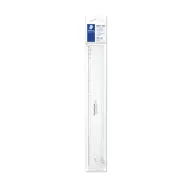 STAEDTLER Mars műanyag vonalzó 30 cm átlátszó